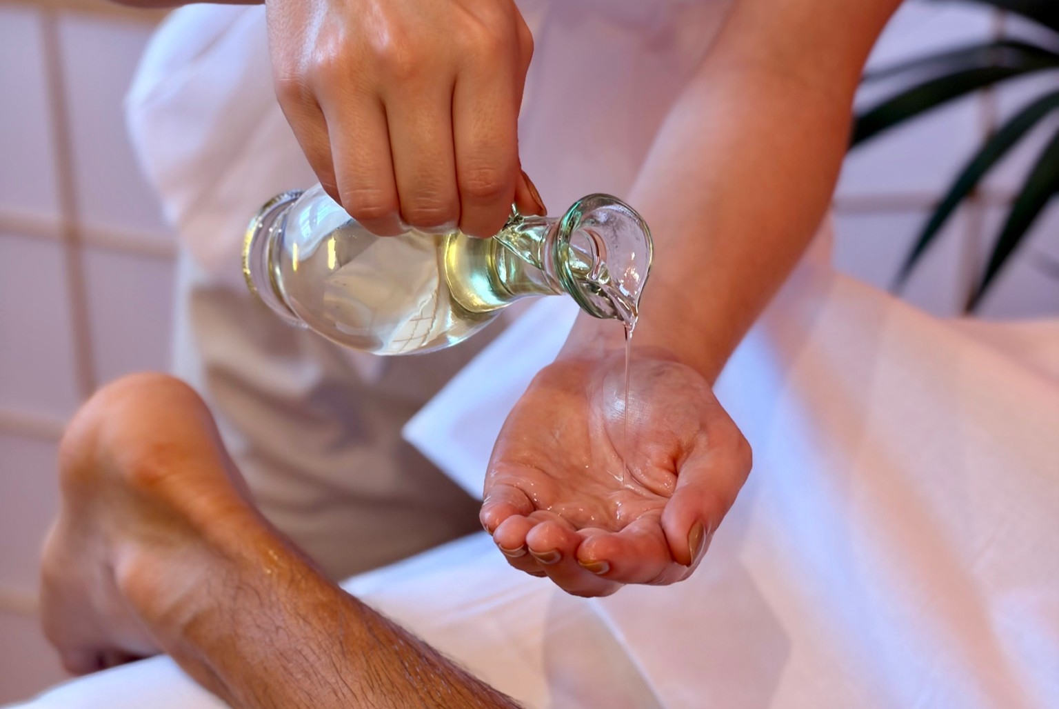 Fußreflexzonenmassage
